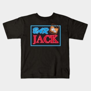 Resident Evil Bar Jack Pixel Art Kids T-Shirt